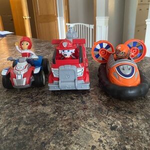 Paw patrol toys
